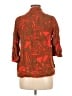 I Love H81 100% Rayon Orange Kimono Size M - photo 2