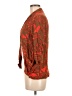 I Love H81 100% Rayon Orange Kimono Size M - photo 5