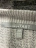 Lemon Tart Stripes Gray Pullover Sweater Size M - photo 7