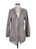 Self Contrast 100% Acrylic Gray Cardigan One size - photo 1