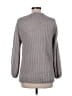 Self Contrast 100% Acrylic Gray Cardigan One size - photo 2
