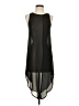 Leith Solid Black Casual Dress Size XS - photo 1