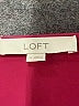 Ann Taylor LOFT 100% Polyester Pink Short Sleeve Blouse Size M - photo 7