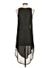 Leith Solid Black Casual Dress Size XS - photo 2