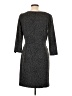 David Meister Leopard Print Gray Casual Dress Size 12 - photo 2