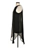 Leith Solid Black Casual Dress Size XS - photo 5
