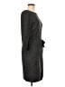 David Meister Leopard Print Gray Casual Dress Size 12 - photo 4