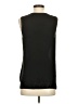 Theory 100% Silk Black Blouse Size S - photo 2