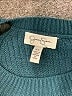 Jessica Simpson Teal Pullover Sweater Size XL - photo 7