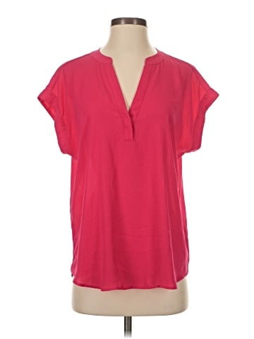 Cynthia Steffe Short Sleeve Blouse (view 1)