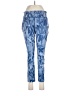 Zenergy by Chico's Print Blue Active Pants Size Med (1) - photo 1