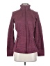 Port Authority 100% Polyester Burgundy Cardigan Size S - photo 1