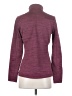 Port Authority 100% Polyester Burgundy Cardigan Size S - photo 2