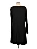 Old Navy Solid Black Casual Dress Size L - photo 2