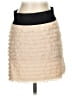 Express Solid Ivory Formal Skirt Size S - photo 1