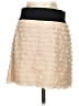 Express Solid Ivory Formal Skirt Size S - photo 2