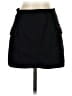 Zara Solid Black Casual Skirt Size XS - photo 1
