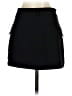 Zara Solid Black Casual Skirt Size XS - photo 2