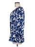 Ann Taylor 100% Polyester Blue 3/4 Sleeve Blouse Size M - photo 5