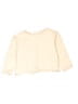 H&M 100% Cotton Ivory Sweatshirt Size 6 - 8 - photo 1