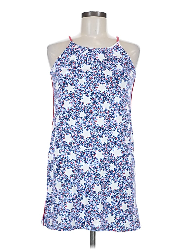 Pre-owned Vineyard Vines Casual Dress In Blue