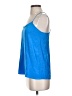 Tibi 100% Silk Blue Sleeveless Top Size 2 - photo 5