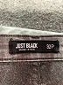 Just Black Solid Gray Jeans Size 32 waist (petite) - photo 7