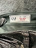 Gap 100% Polyester Metallic Silver Black Faux Leather Pants Size 00 - photo 7