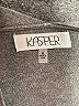 Kasper Gray Kimono Size M - photo 7