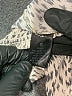 Mahina 100% Rayon Animal Print Silver Casual Pants Size S - photo 8