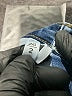 Ann Taylor LOFT Hearts Blue Jeans Size 26 waist - photo 4