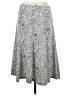 Assorted Brands Print Gray Casual Skirt Size M - photo 1