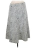 Assorted Brands Print Gray Casual Skirt Size M - photo 2