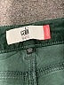 CAbi 100% Spandex Chevron-herringbone Green Jeans Size 14 - photo 7