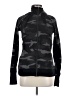 Athleta Print Black Track Jacket Size M - photo 1