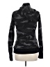 Athleta Print Black Track Jacket Size M - photo 2