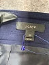 J.Crew Tweed Blue Denim Skirt Size 00 - photo 4