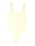 A New Day Yellow Bodysuit Size XS - photo 1