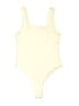 A New Day Yellow Bodysuit Size XS - photo 2