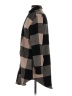 BB Dakota by Steve Madden Checkered-gingham Gray Coat Size XS - photo 5