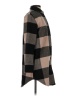 BB Dakota by Steve Madden Checkered-gingham Gray Coat Size XS - photo 4