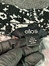 Ellos 100% Rayon Print Black Active Pants Size 18 - 20 - photo 4