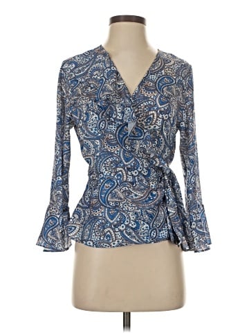 Ava & Aiden Long Sleeve Blouse (view 1)