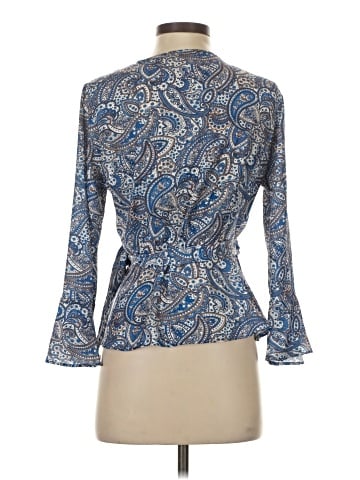 Ava & Aiden Long Sleeve Blouse (view 2)