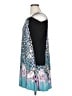 Come N See Animal Print Blue Cocktail Dress Size 1X - photo 5
