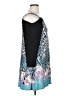 Come N See Animal Print Blue Cocktail Dress Size 1X - photo 4