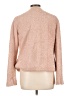 Ecru 100% Polyester Pink Faux Fur Jacket Size L - photo 2
