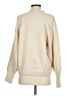 Beatrice B. Solid Ivory Turtleneck Sweater Size S - photo 2