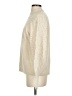 Beatrice B. Solid Ivory Turtleneck Sweater Size S - photo 5