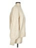 Beatrice B. Solid Ivory Turtleneck Sweater Size S - photo 4